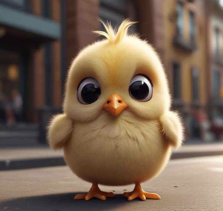 Sunny the Chick