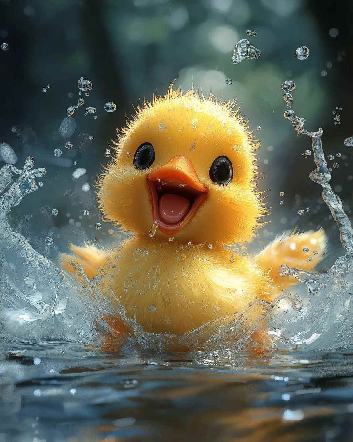 Splash the Duckling