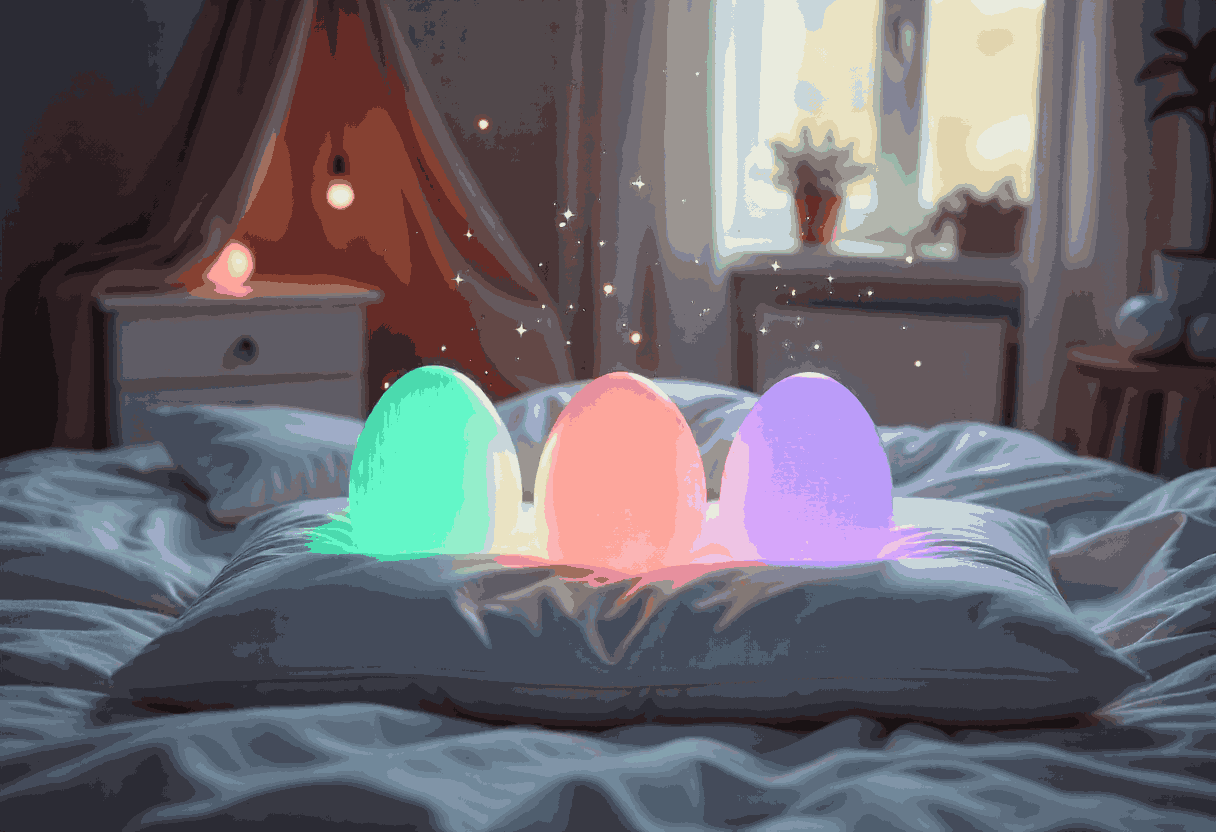 Magical eggs