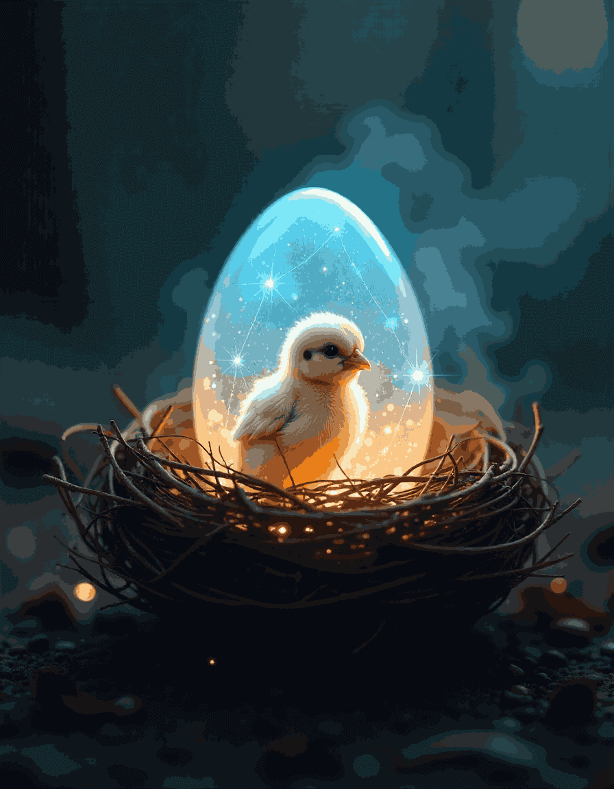 Hatching Magic